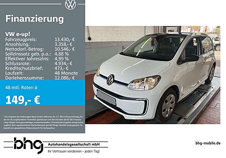 VW e-up! Volkswagen e-up! 32,h 1-G-Autom.