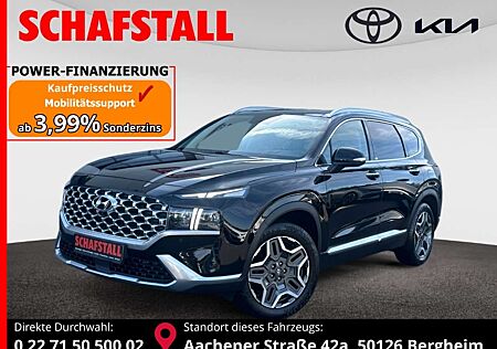 Hyundai Santa Fe Prime 4WD AHK Panorama Head UP E Sitze Memory