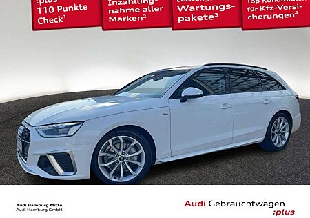 Audi A4 40 TDI S line quattro S tronic LED Navi