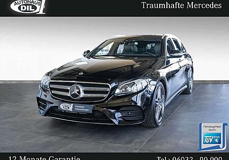 Mercedes-Benz E 300 d T 9G-Tronic *AMG*DISTR.+*360°-KAMERA*
