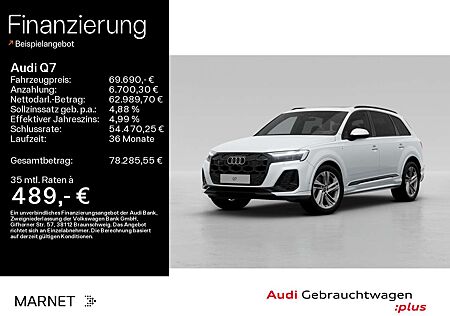 Audi Q7 50 TDI quattro S line*Navi*Matrix*HUD*AHK*PDC