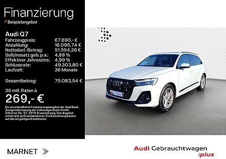 Audi Q7 50 TDI quattro S line*Navi*Matrix*HUD*AHK*PDC
