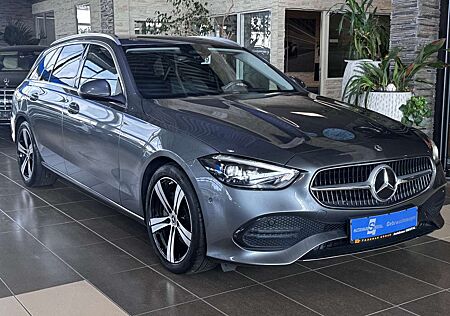 Mercedes-Benz C 220 d Avantgarde Navi Tempomat LED Spurassist.