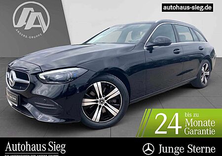Mercedes-Benz C 200 d T Avantgarde+MBUX+Digital+Kam+AHK+EASY-P