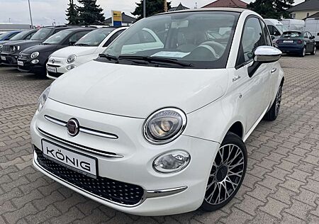 Fiat 500C Cabrio Dolcevita Carplay*Klima*Leichtmetall