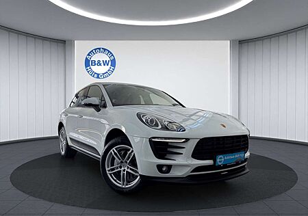 Porsche Macan S LEDER*PDLS*KAM*TEMP*NAVI*DAB*SPUR*PCM