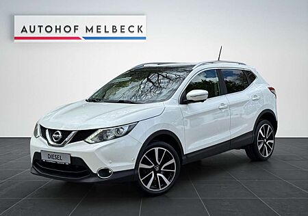 Nissan Qashqai Tekna 4x4 *KEYLESS*NAVI*PANO*LEDER*360*