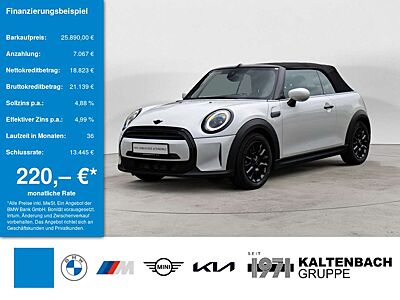 MINI Cooper Cabrio Classic Trim FACEL. LED SHZ PDC