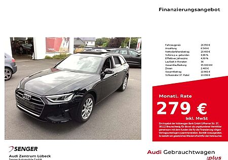 Audi A4 Avant 35 TDI Sitzhzg. Navi Panorama AHK