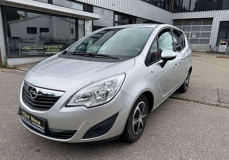 Opel Meriva B 16V CDTI Edition Tüvneu NUR9700km Euro5