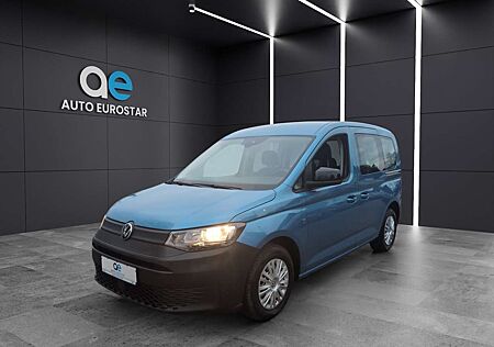 VW Caddy Volkswagen 2.0 TDI *Navi Touch*Kamera*Azurblau