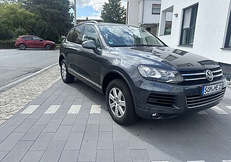 VW Touareg Volkswagen V6 TDI BMT