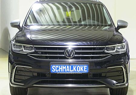 VW Tiguan Allspace Volkswagen 2.0 TDI 4Mot DSG7 R-Line Leder