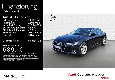 Audi A6 advanced sport 50 TDI quattro*Navi*