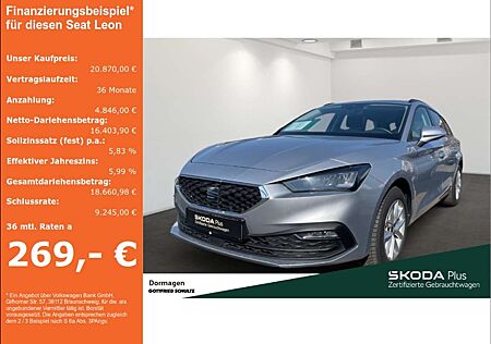 Seat Leon SP 1.0 eTSI DSG LED NAVI KEYLESS PDC