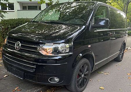 VW T5 Multivan Volkswagen Highline Autm. DSG 2xSchiebetüren AHK.
