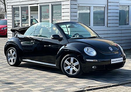 VW New Beetle Volkswagen 1.9 TDI Highline Leder Klima elektr. Dach