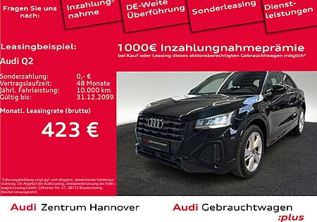 Audi Q2 S line 35 TFSI virtual LED Navi Teilleder