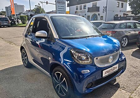 Smart ForTwo cabrio Basis 8fach Klima Sitzheizung BC
