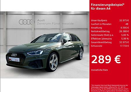 Audi A4 Avant 35 TFSI S line S tronic Navi Leder digitales