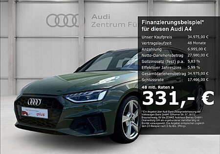 Audi A4 Avant 35 TFSI S line S tronic Navi Leder digitales