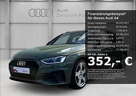 Audi A4 Avant 35 TFSI S line S tronic Navi Leder digitales