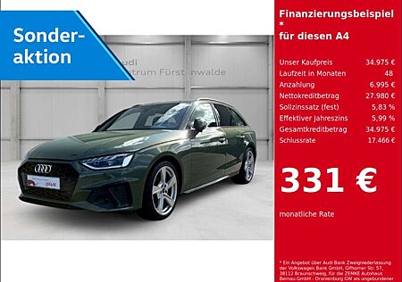 Audi A4 Avant 35 TFSI S line S tronic Navi Leder digitales