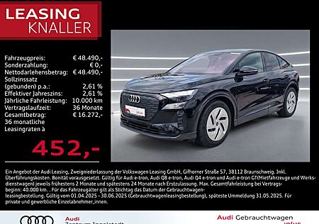 Audi Q4 e-tron Q4 Sportback e-tron 45 qu AHK ACC NAVI HuD 20"