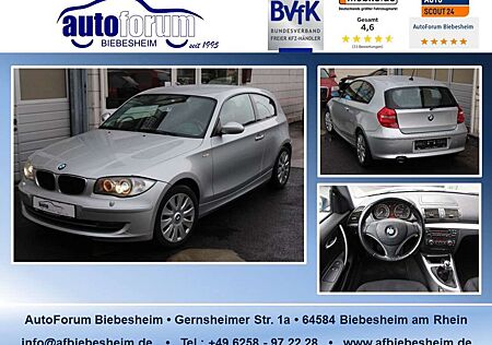 BMW 120 d Limousine PDC*Klimaautomatik*Xenon