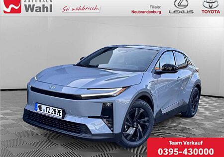 Toyota C-HR + 165 kW Teamplayer