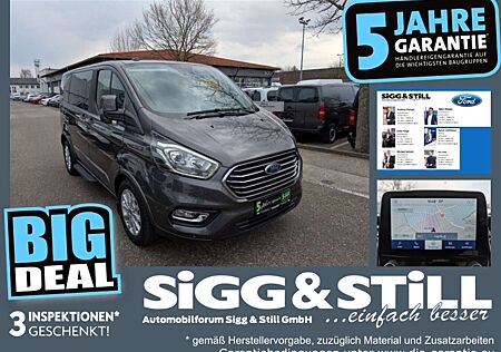 Ford Tourneo Custom 320 L1 Titanium 8-SITZ*AHK*iACC*NAVI