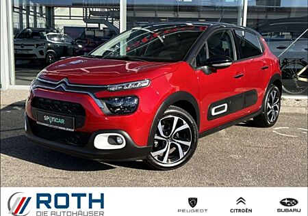 Citroën C3 Citroen Pure Tech 83 S&S SHINE PACK Navi Kamera Sitzheizun