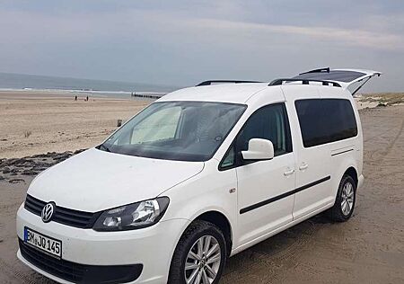 VW Caddy Volkswagen Maxi Camper