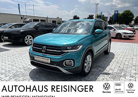 VW T-Cross Volkswagen 1.5 TSI Style DSG (LED,ACC,AppConnect) Klima Navi