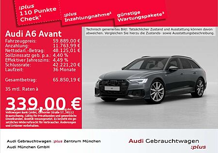 Audi A6 50 TDI qu. tiptronic S line Pano/ACC/AH