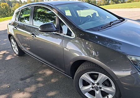 Opel Astra Schrägheck