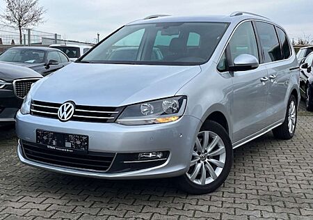 VW Sharan Volkswagen Highline Klima Alcantara Automatik AHK