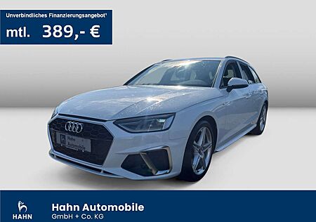 Audi A4 40TDI S-Line S-trc Navi AHK Climatr