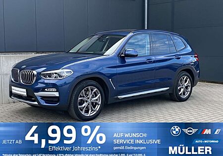 BMW X3 xDrive30d xLine AHK/LED+/HUD/360/PANO/AKUSTIK AHK