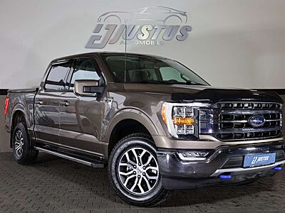 Ford F 150 F150 5.0 V8 SuperCrew/KAMERA/AHK/SHZ/SBL/TTW/R18