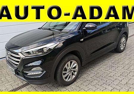 Hyundai Tucson 1.6*Leder*Nichtraucher*1 Hand*TÜV:NEU*