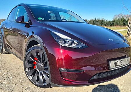 Tesla Model Y Performance AWD Erst 12Tkm Ab 3,99%