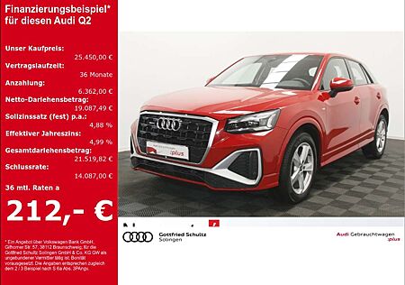 Audi Q2 35 TDI quattro S line Matrix AHK