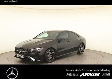 Mercedes-Benz CLA 220 4M Coupé AMG Line Prem Night+LED+Winterp