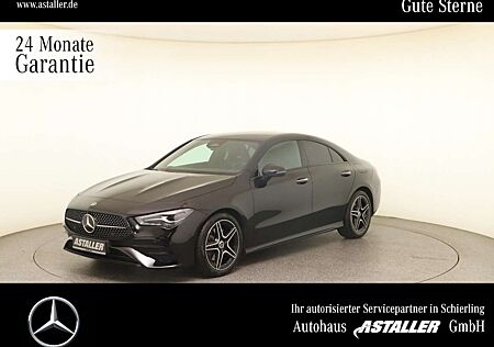 Mercedes-Benz CLA 220 4M Coupé AMG Line Prem Night+LED+Winterp