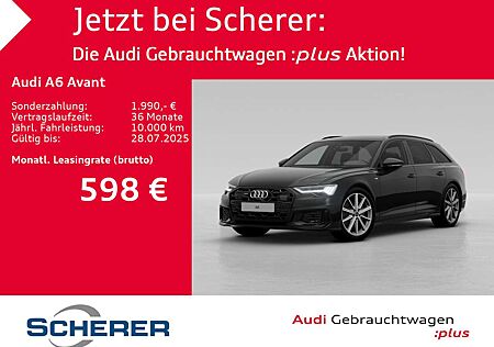 Audi A6 45 TFSI quattro S tronic S LINE B&O PAN