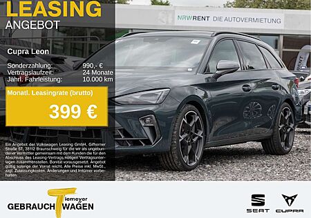 Cupra Leon Sportstourer 4D VZ FACELIFT MATRIX PANO LED