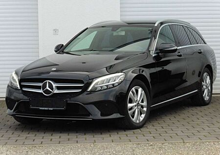 Mercedes-Benz C 220 d T 9G Avantgarde LED Navi Leder STHZG