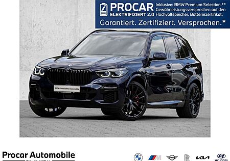 BMW X5 xDrive45e LASER+AHK+HuD+PANO+DA PROF+360°
