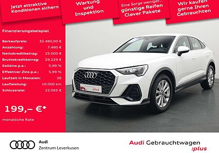 Audi Q3 Sportback TDI basis NAVI PDC SHZ KLIMA KAM